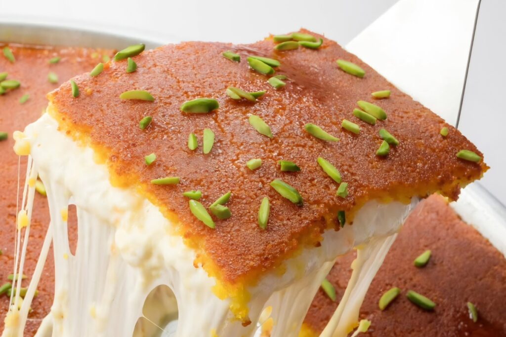 Best Kunafa in Dubai 
