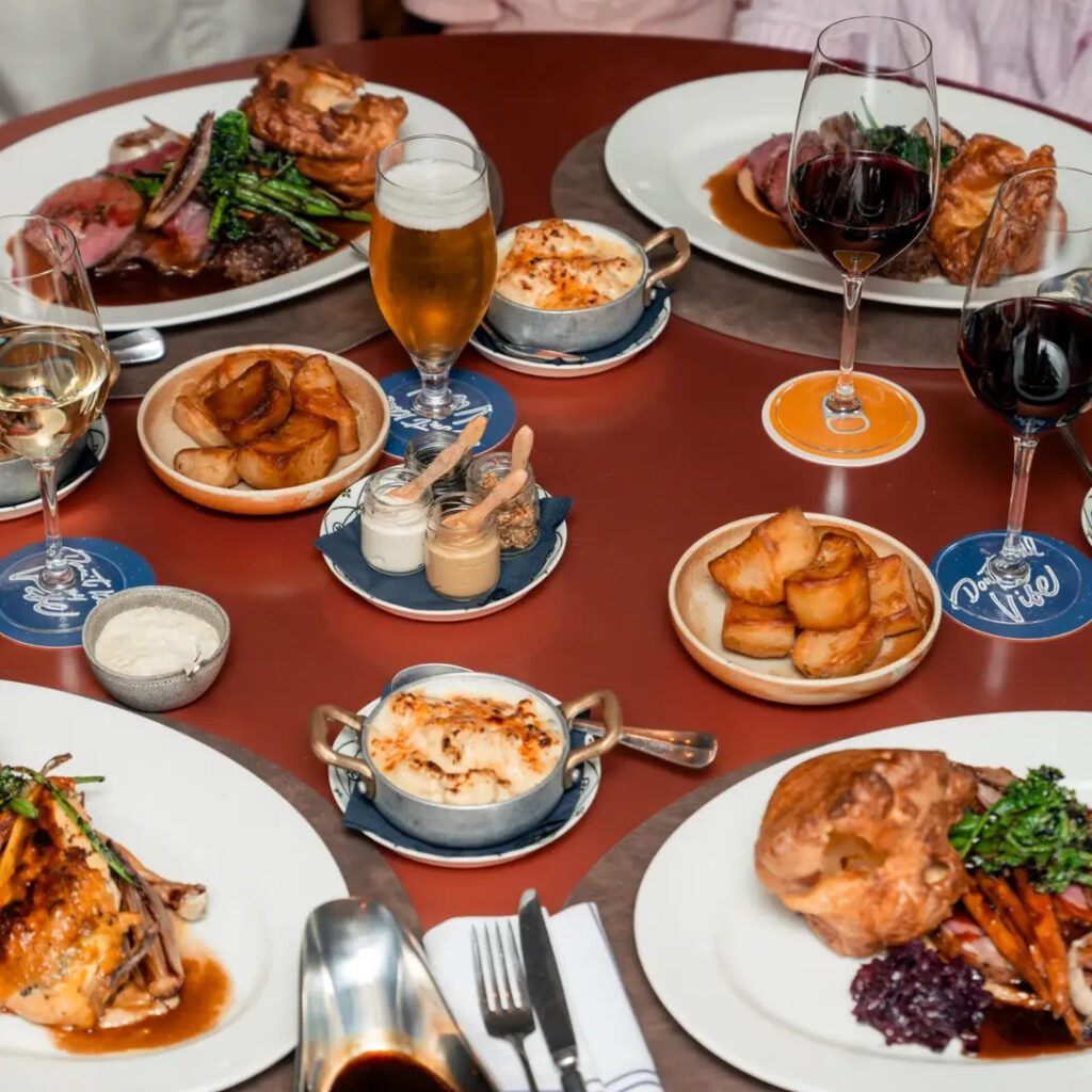Sunday roasts in Dubai, sunday roast dubai, best sunday roast dubai, dubai sunday roast