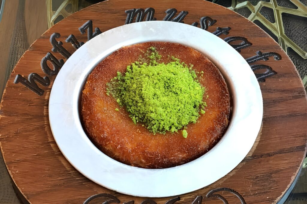 Kunafa in Dubai