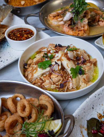 Ibn AlBahr is one of the best seafood restaurants in Dubai. 