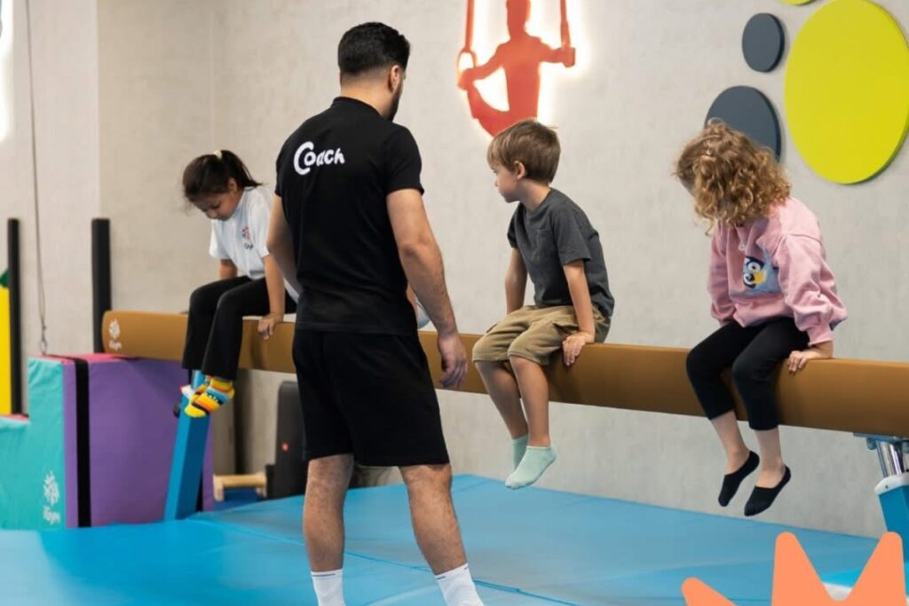 gymnastics classes in dubai for kids
