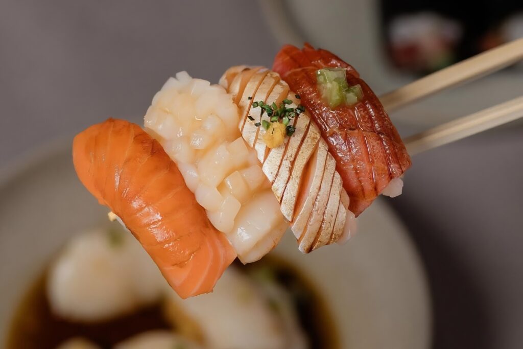 Japanese hand roll bar in Dubai