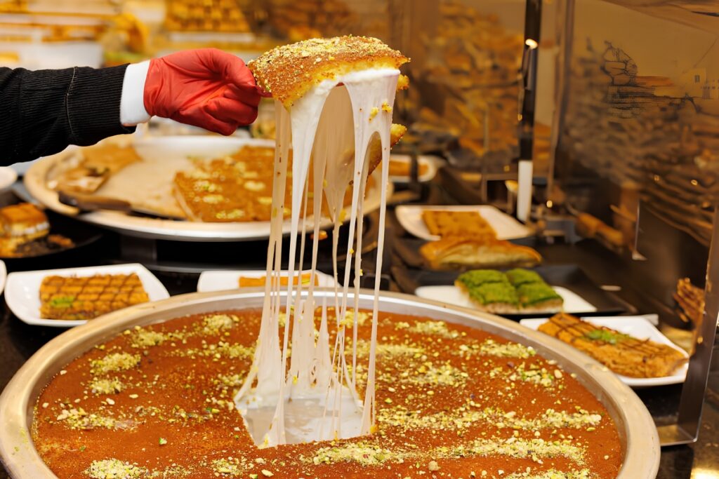 Mr. Kunafa is the best kunafa near me