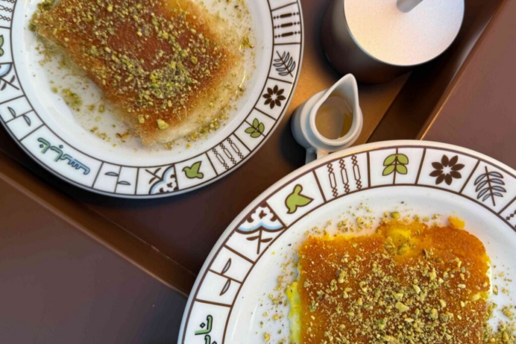 kunafa near me - nablus