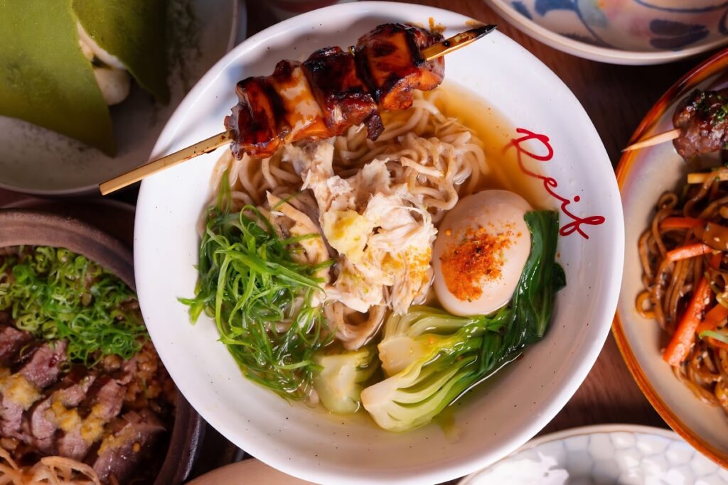 popular Japanese dining  in Dubai