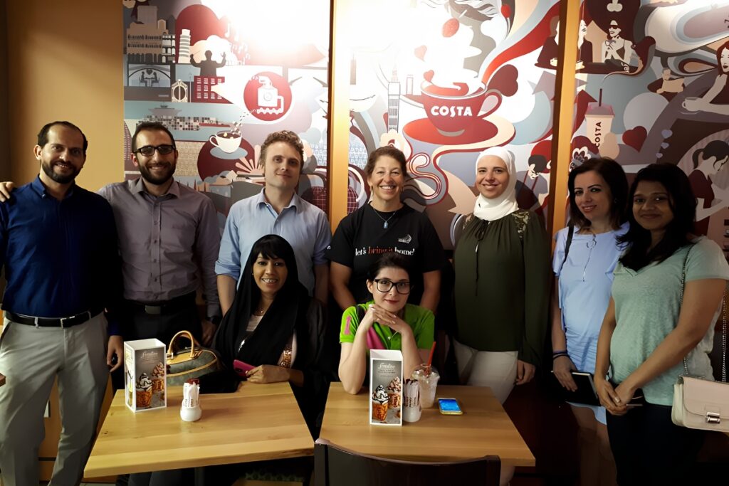 Safar Book Club in Dubai