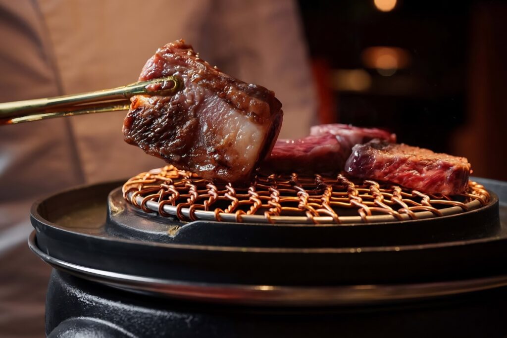 SURA Korean BBQ in Dubai