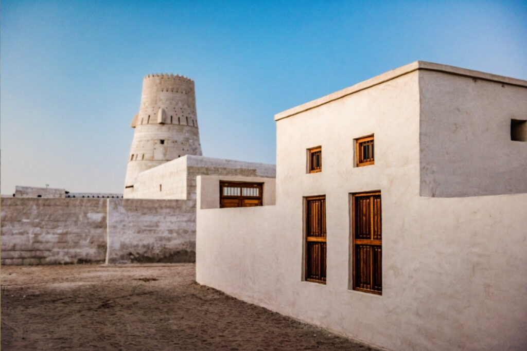 Al Marjan Island beachfront views in Ras Al Khaimah