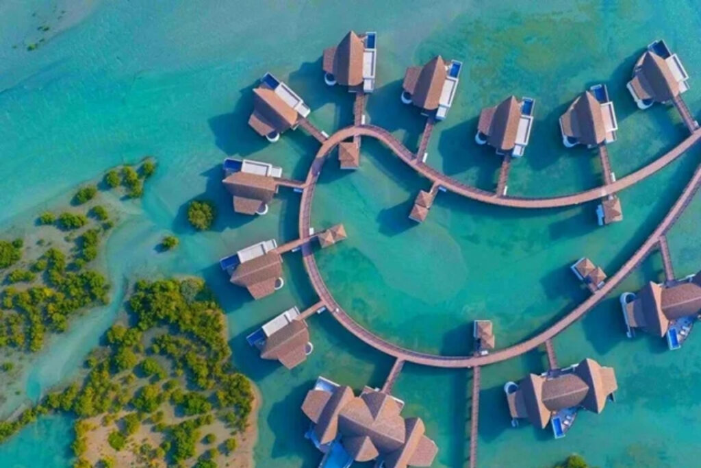Resort day pass experience in Ras Al Khaimah