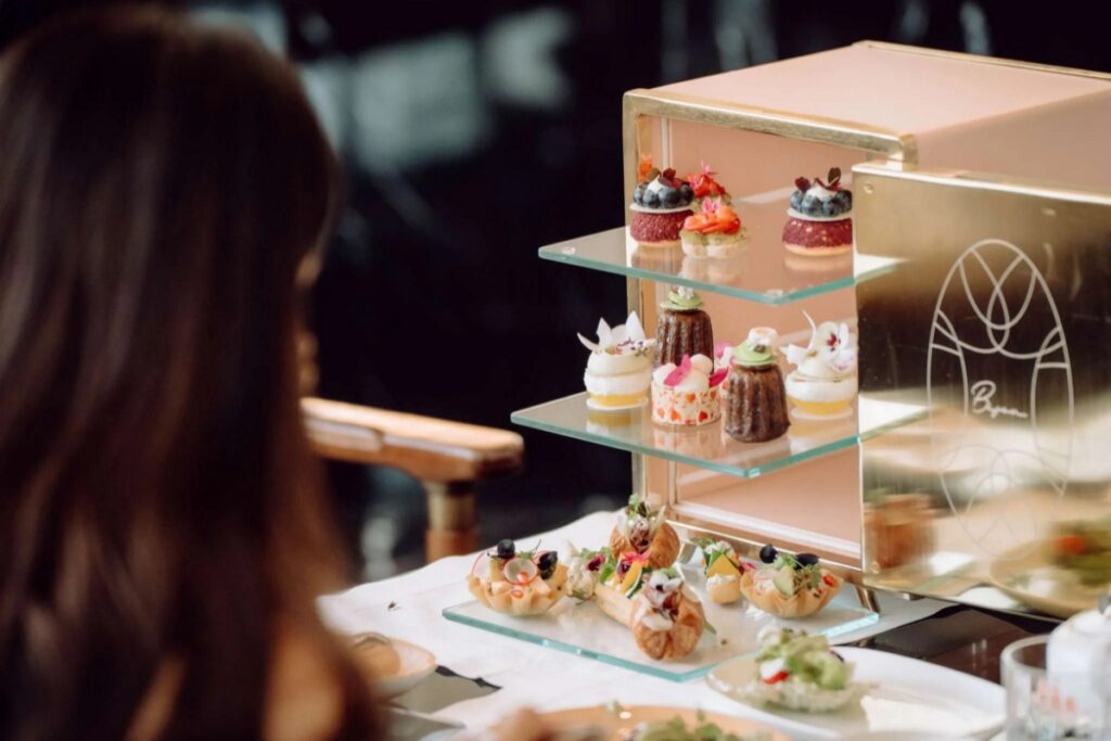 Bijou Patisserie afternoon tea at Sofitel Dubai The Obelisk