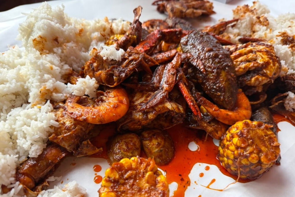 Dampa Seafood Grill Dubai