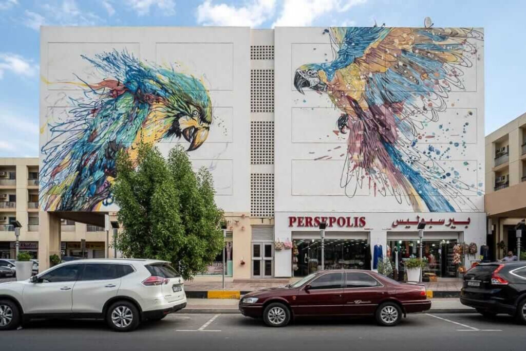Best Street Art in Dubai  