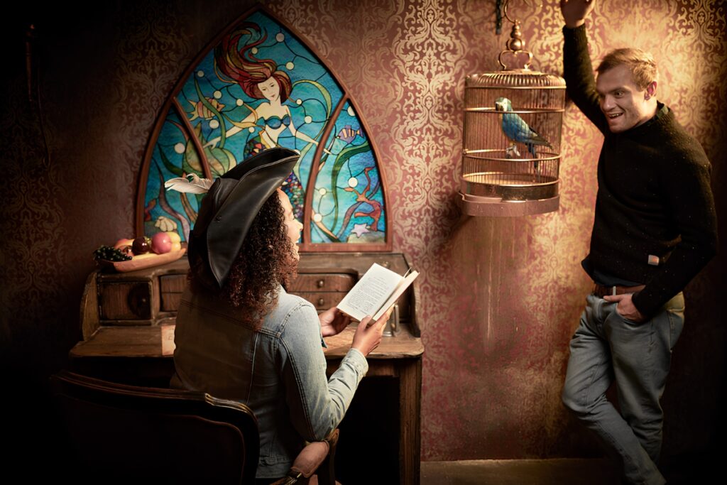 Escape Hunt Dubai puzzle and mystery adventure