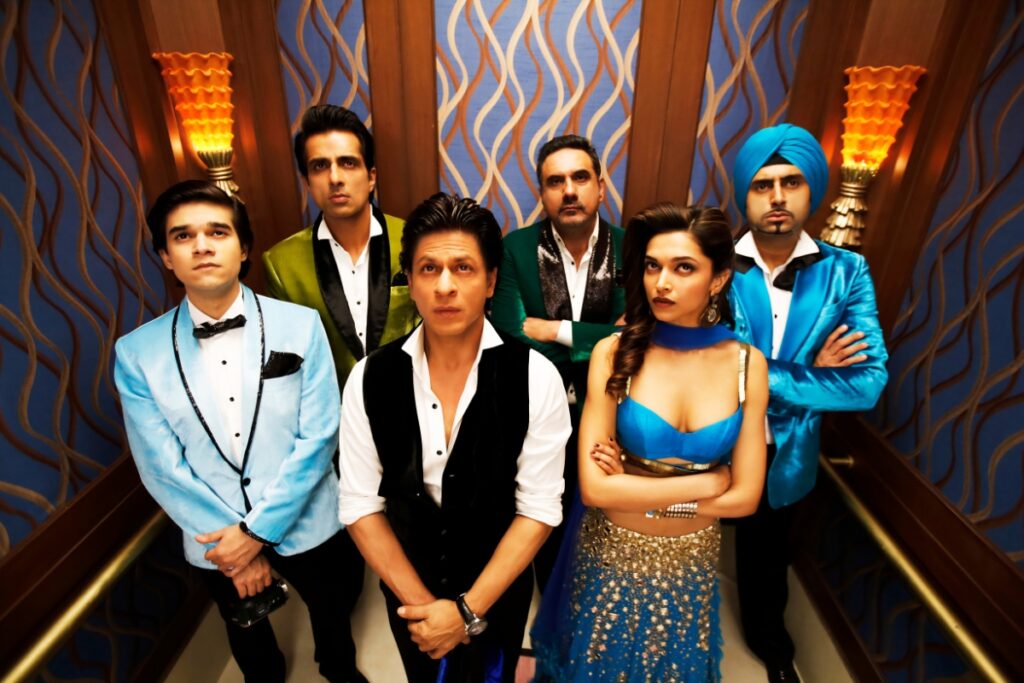 Happy New Year Bollywood movie filmed at Atlantis The Palm Dubai