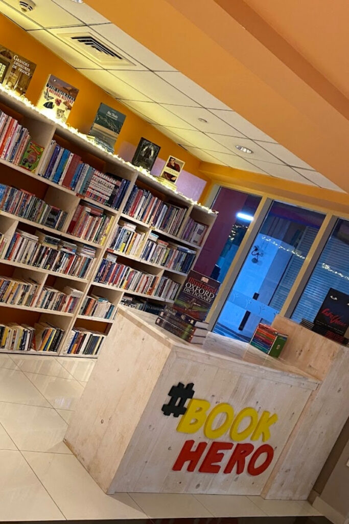 bookstores in dubai