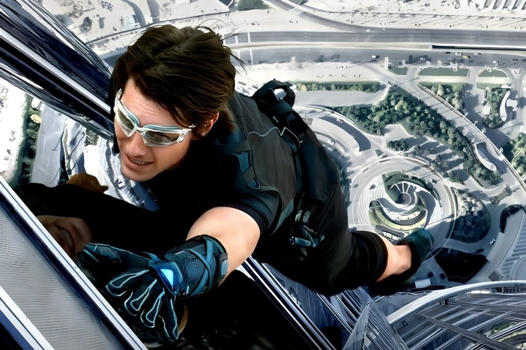 Movies filmed in Dubai featuring iconic landmarks and filming locations