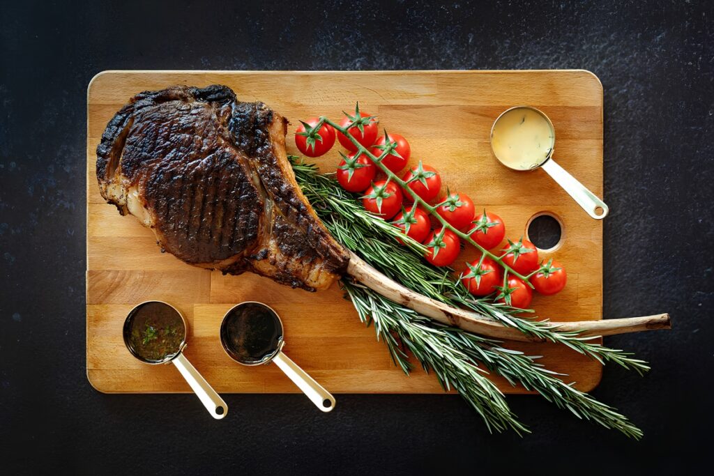 Best steakhouse in Dubai serving premium Wagyu