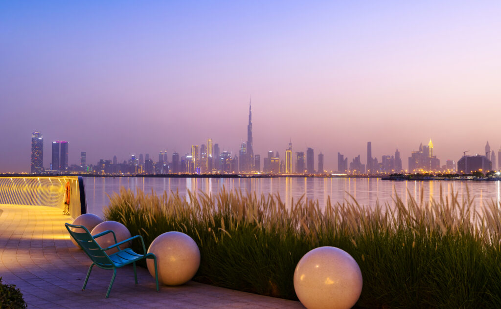 Al Fahidi Historical Neighbourhood showcasing Dubai history