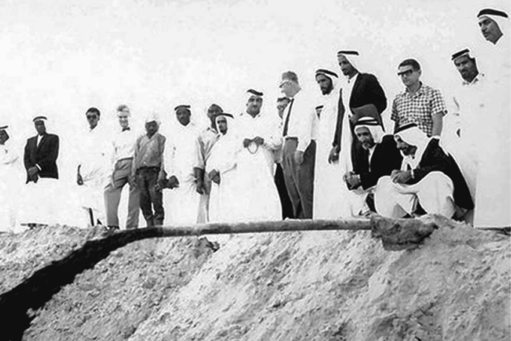 Dubai before oil