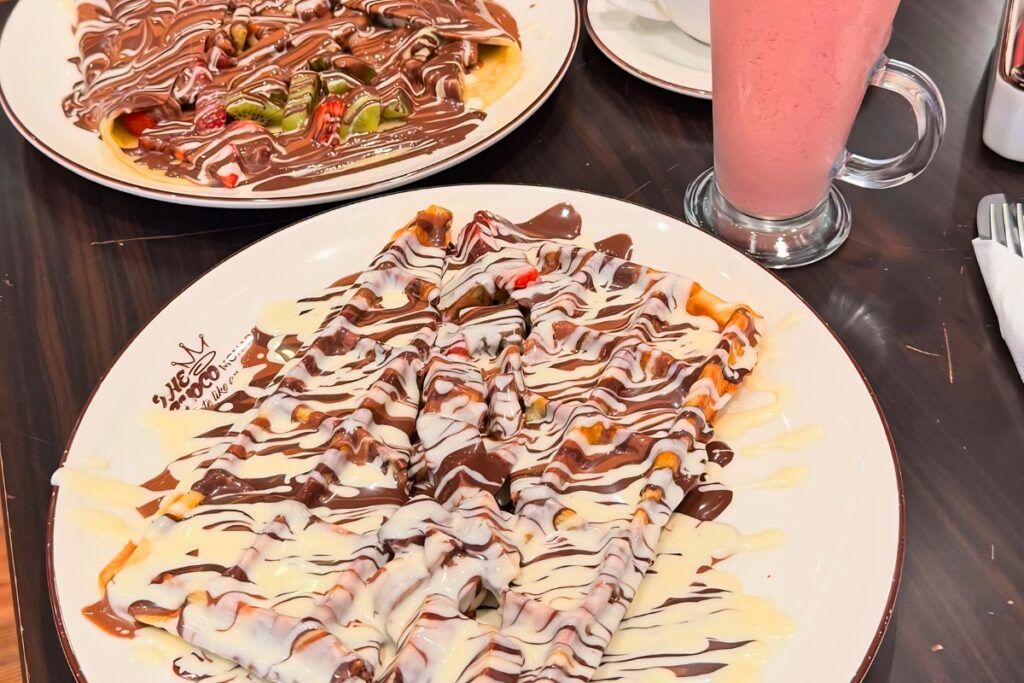 best dessert spots in Dubai