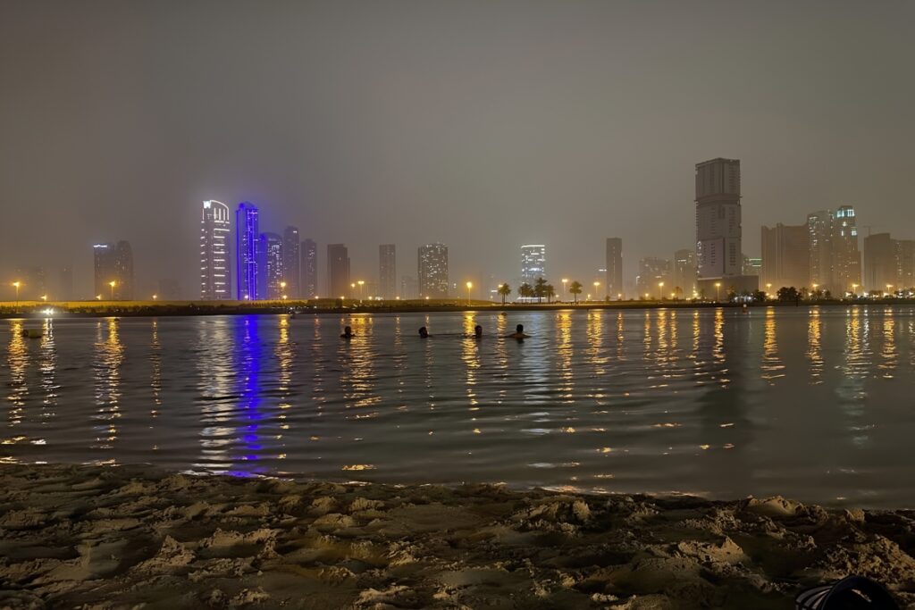 Best Evening Swims in Dubai