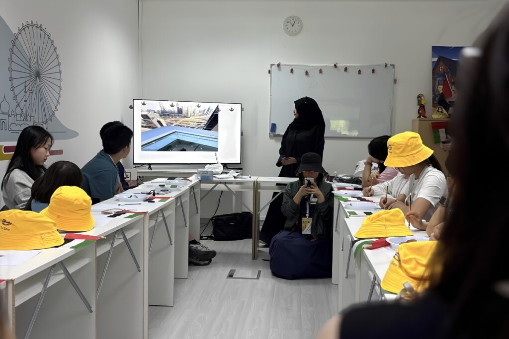 Eton Institute summer camp in Dubai