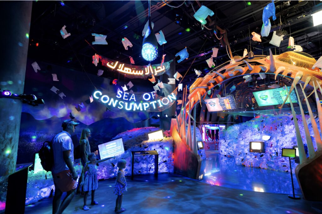 Ocean Quest event at Expo City Dubai during Father's Day weekend