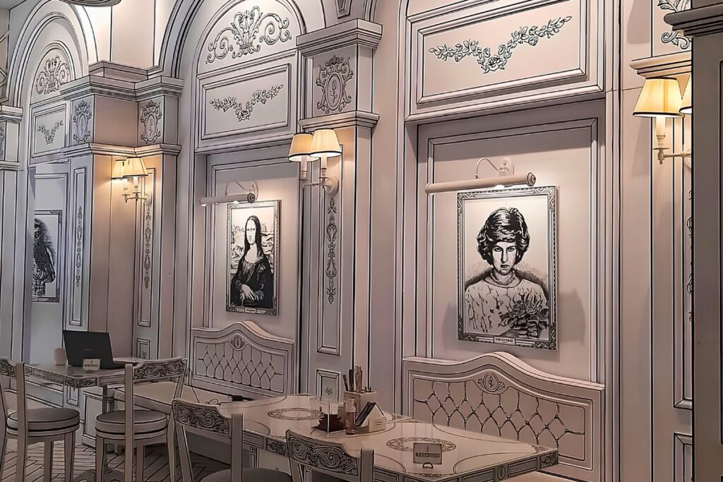 Forever Rose Café 8 Concept Cafés in Dubai That Offer More Than Just Coffee