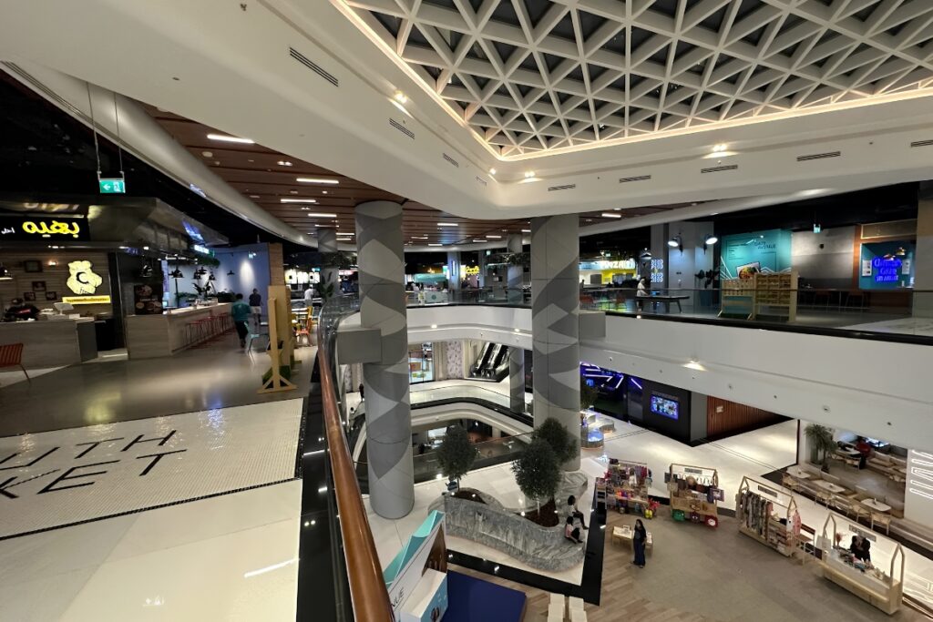 Gate Avenue, DIFC best place for Indoor Walks in Dubai