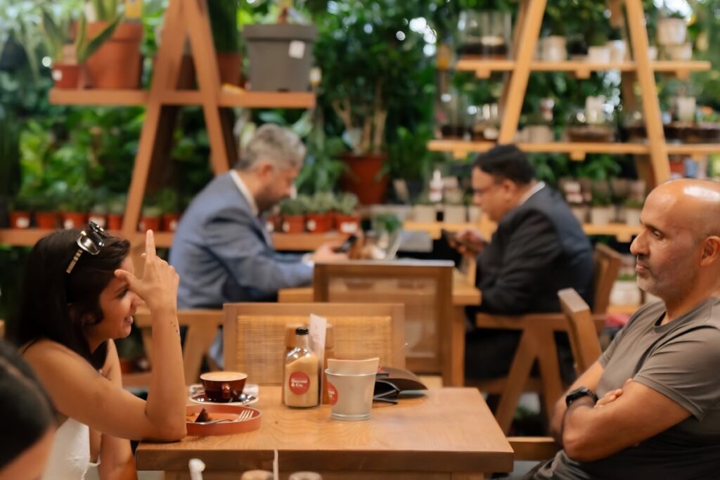 beautiful cafes in Dubai