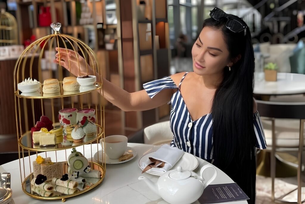 Afternoon High Tea at Dusit Thani Dubai