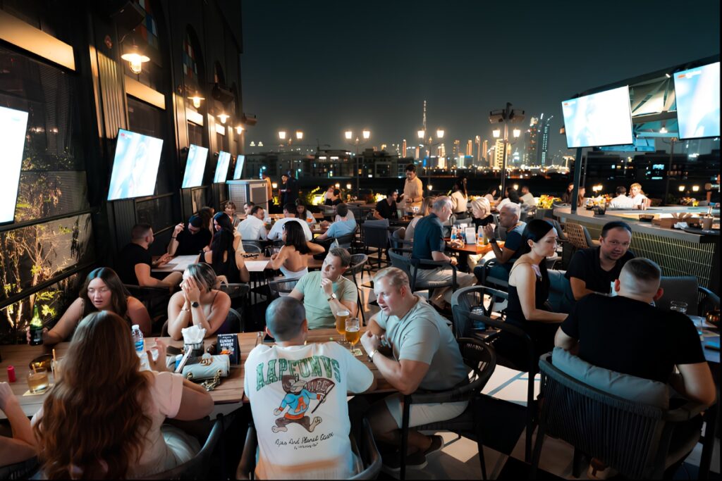 Father's Day dining offer at McGettigan's Dubai