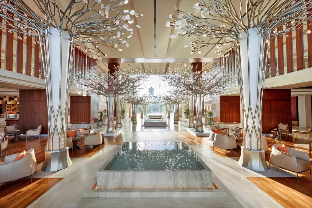 Beachfront afternoon tea at Mandarin Oriental Jumeira Dubai