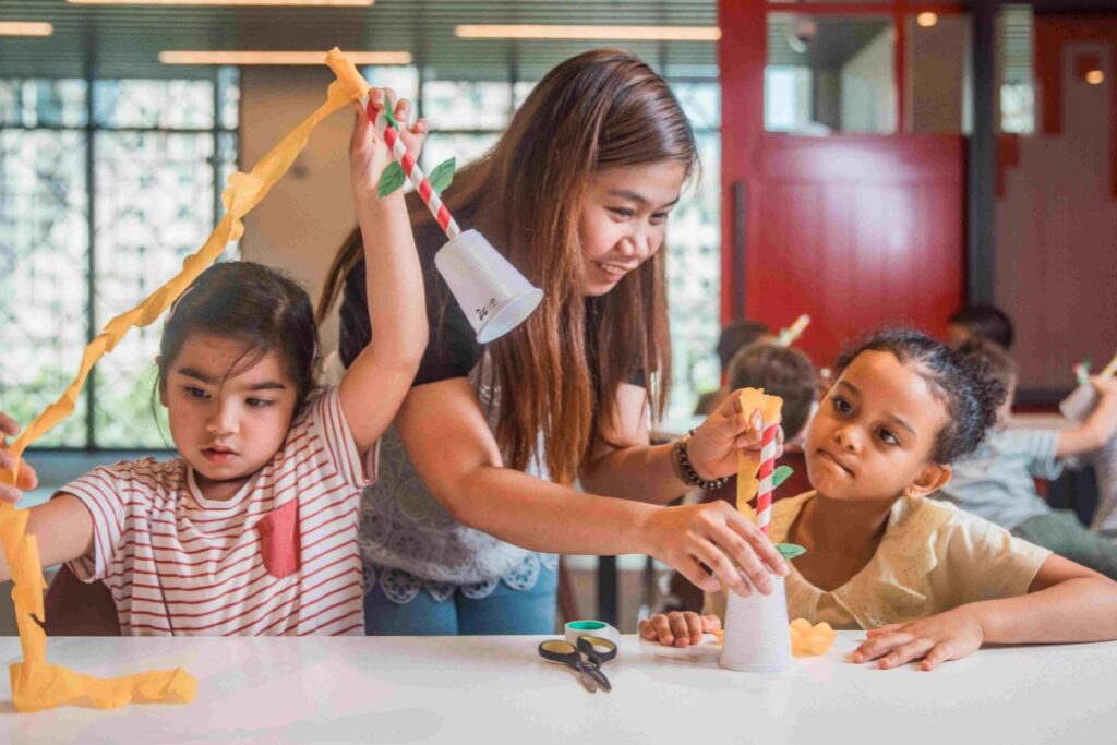 Pure Minds Academy summer camp in Dubai teaching AI, robotics, coding and STEM skills