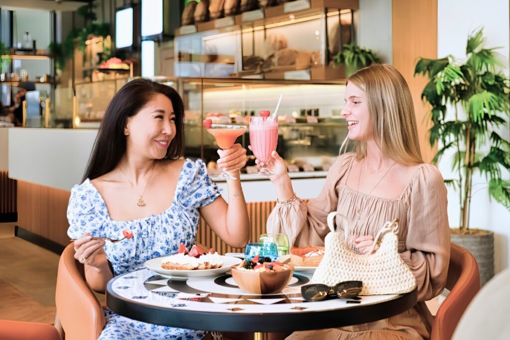 Best dessert in Dubai at popular dessert cafes and patisseries