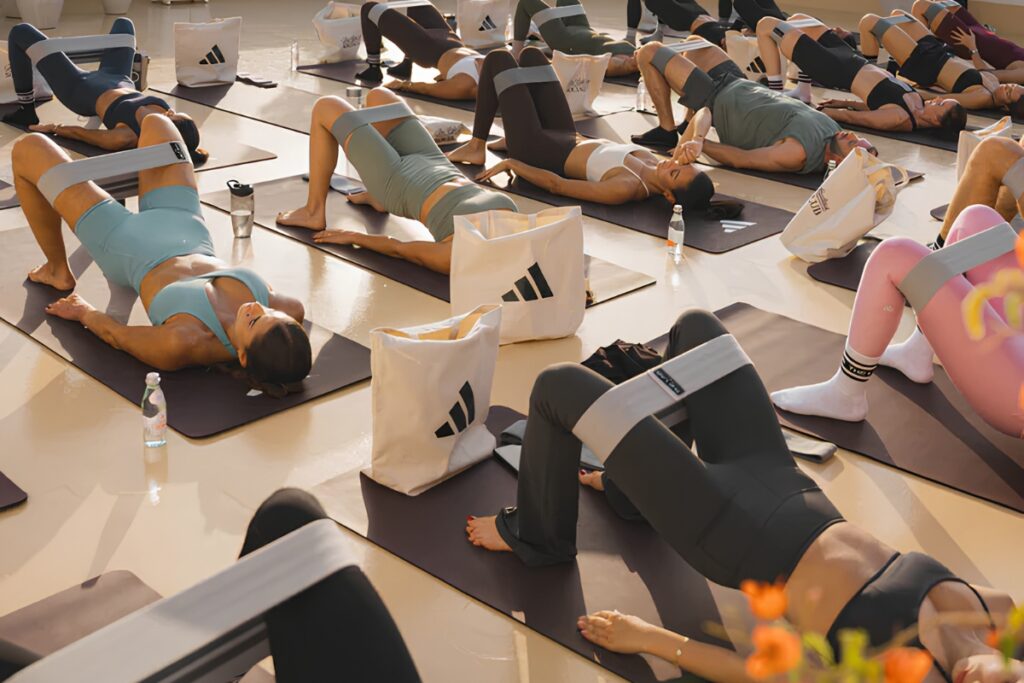 Reformer Pilates session at The LAB Studios Dubai Best Indoor Fitness Spots in Dubai
