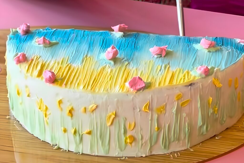 Cake decorating workshop at Varak Girls Day Out in Dubai