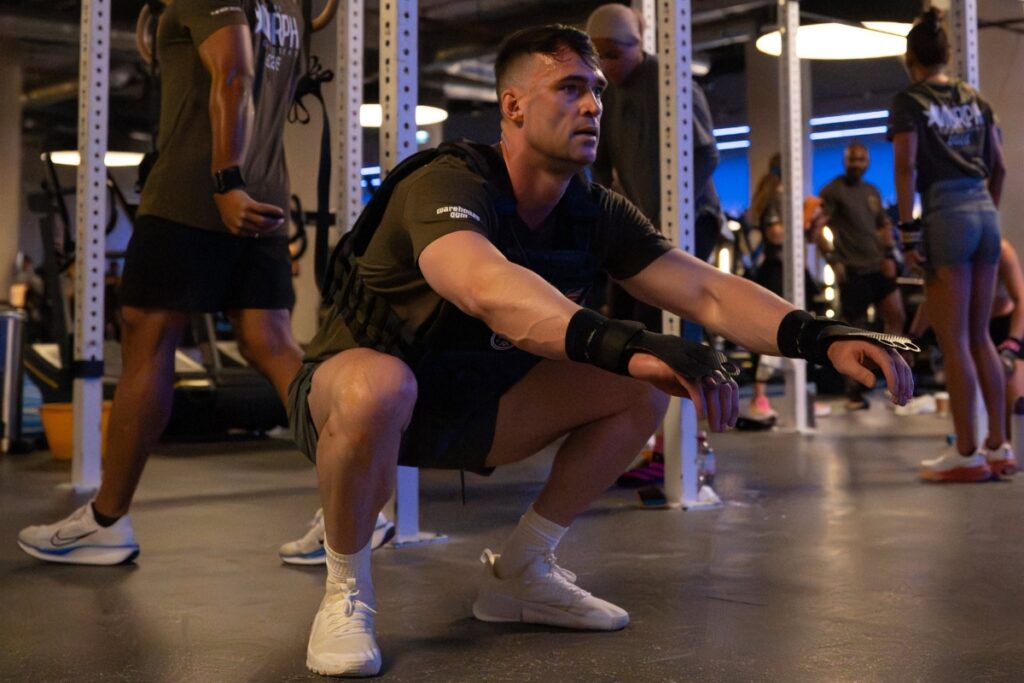 Functional fitness and strength training at Warehouse Gym Dubai