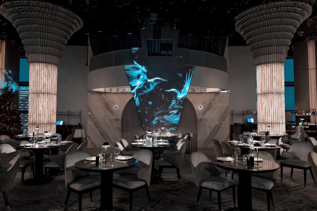 Best Sky-High Dining Experiences in Dubai at Birds Dubai