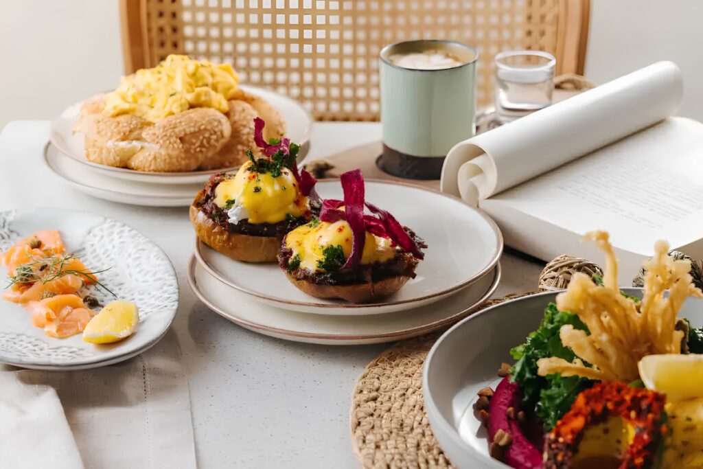 BohoX café in Downtown Dubai serving all-day à la carte brunch