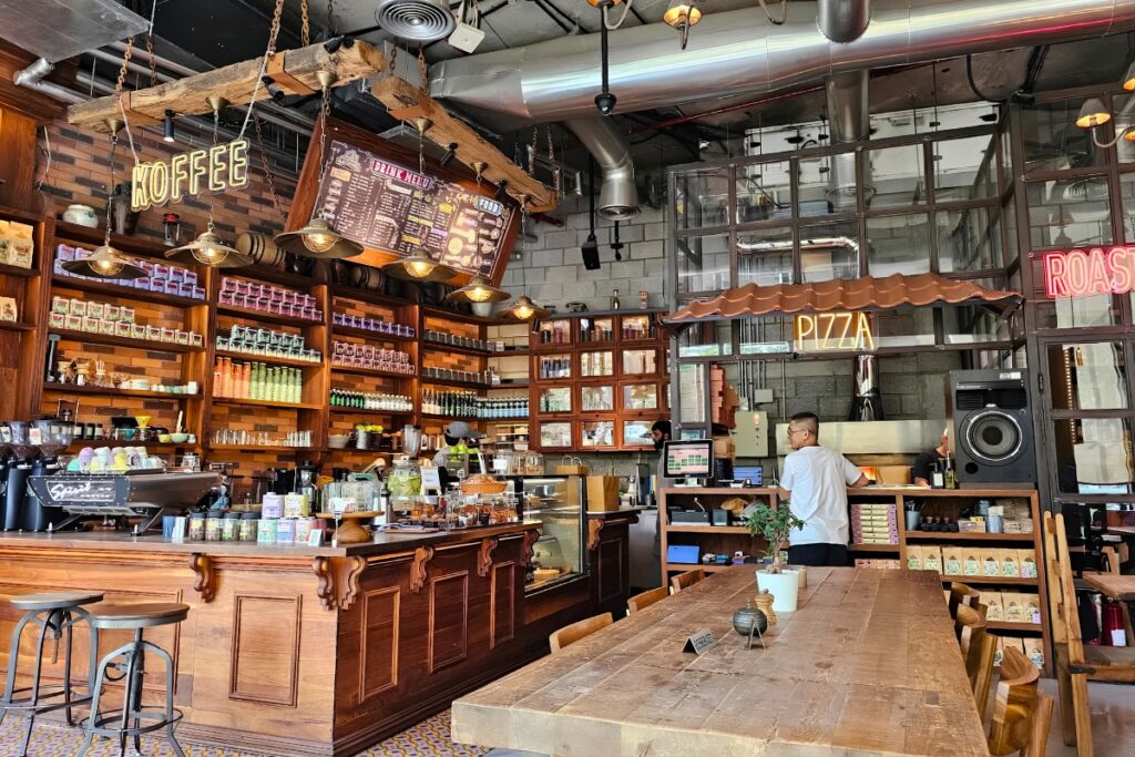 Pedja’s Kraft Koffee specialty café in Al Sufouh Dubai