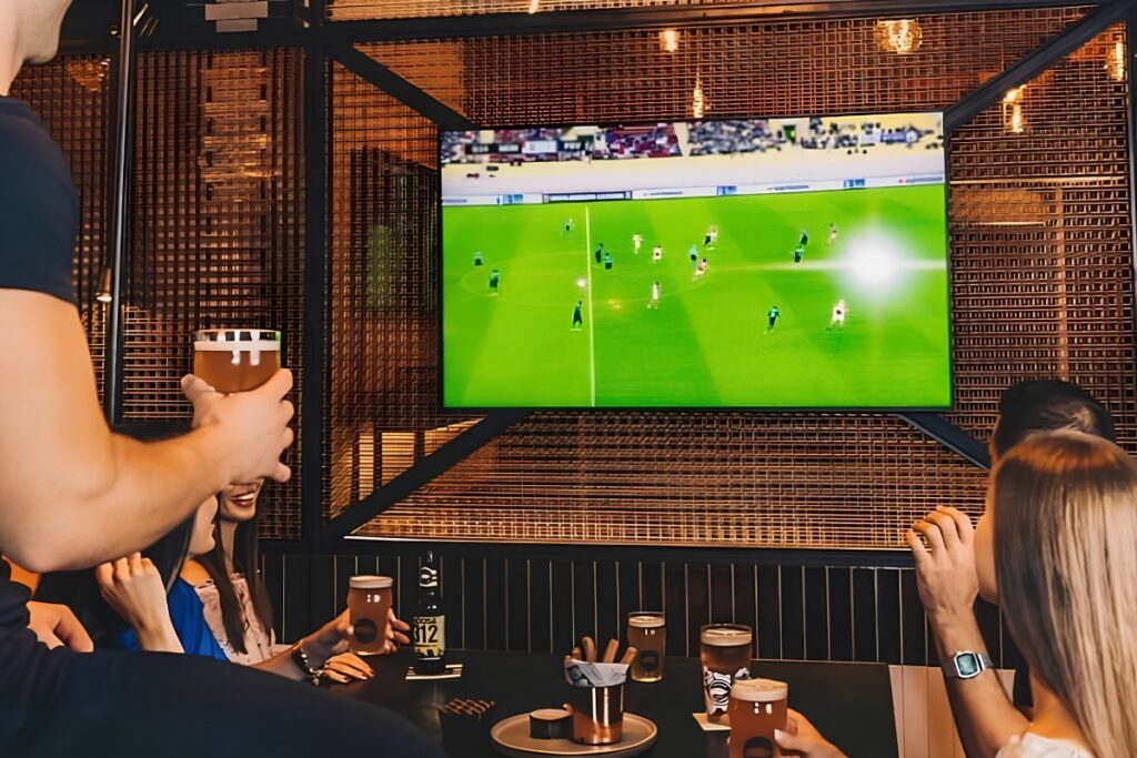 Offside Sports Bar, JBR, Dubai