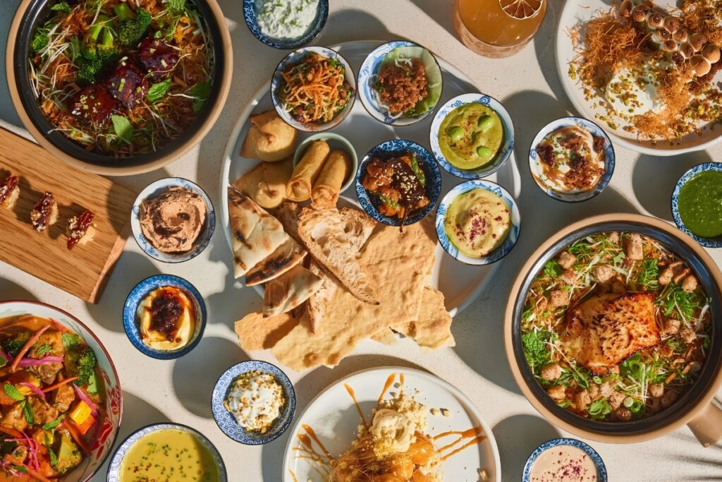 Third-culture dish at Jun’s in Downtown Dubai