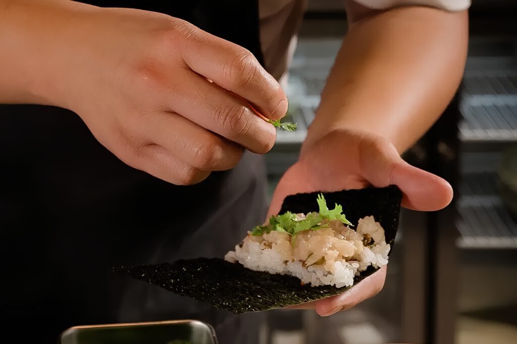 kokoro Best Handroll Bars in Dubai 