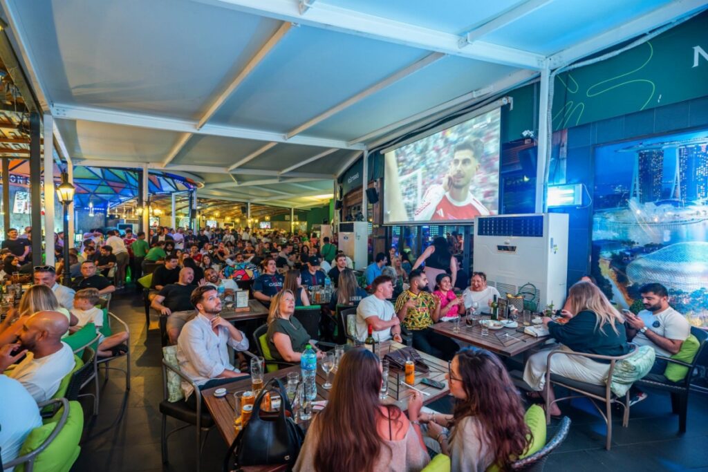 McGettigan's JLT sports pub Dubai