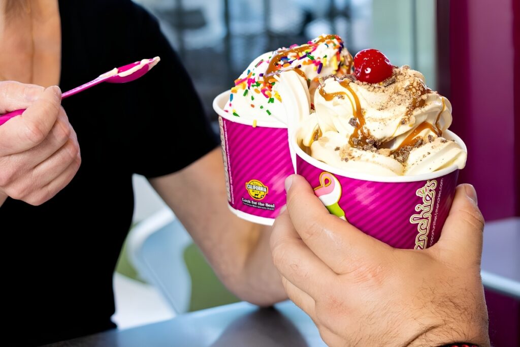 Menchie’s Frozen Yogurt in Dubai