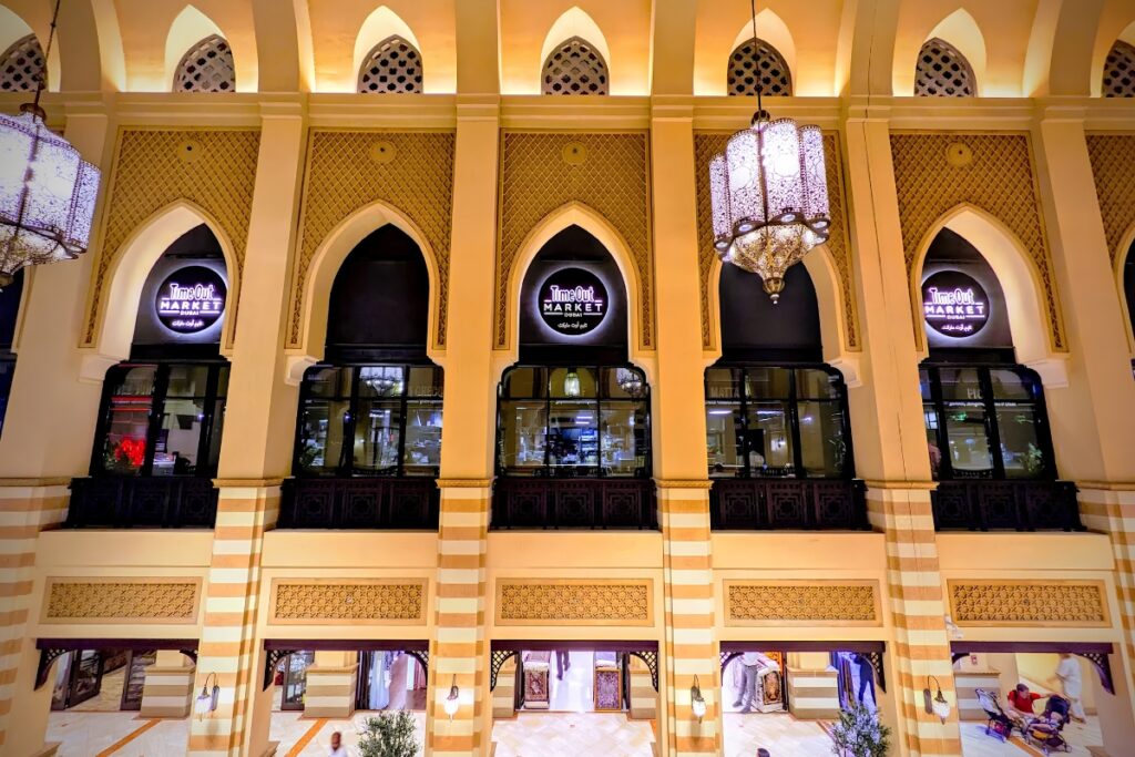 Time Out Market Dubai food hall