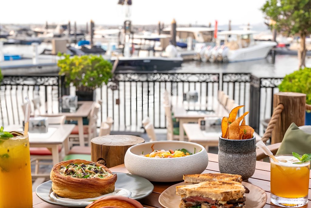 BRIX Café breakfast and pastries at Jumeirah Fishing Harbour Dubai
