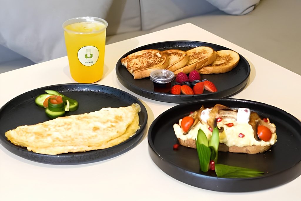 High-protein restaurants in Dubai at Be Healthy DXB