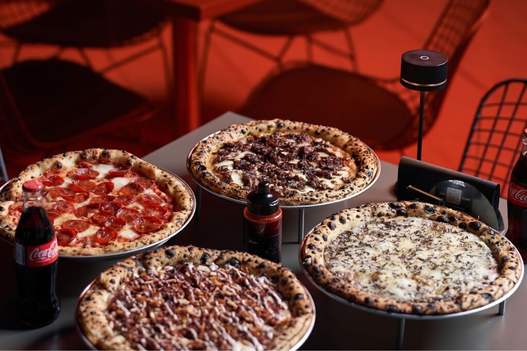 Best Neapolitan pizza spots in Dubai at Blu Pizzeria Dubai